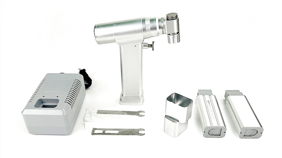 Melhore a sua cirurgia com uma serra oscilante avançada