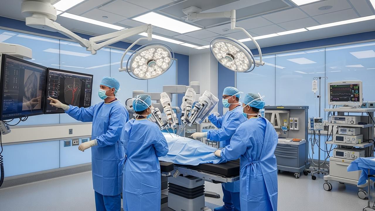 첨단 로봇 기술과 환자 중심 치료를 갖춘 외래 수술 센터의 외래 정형외과 수술