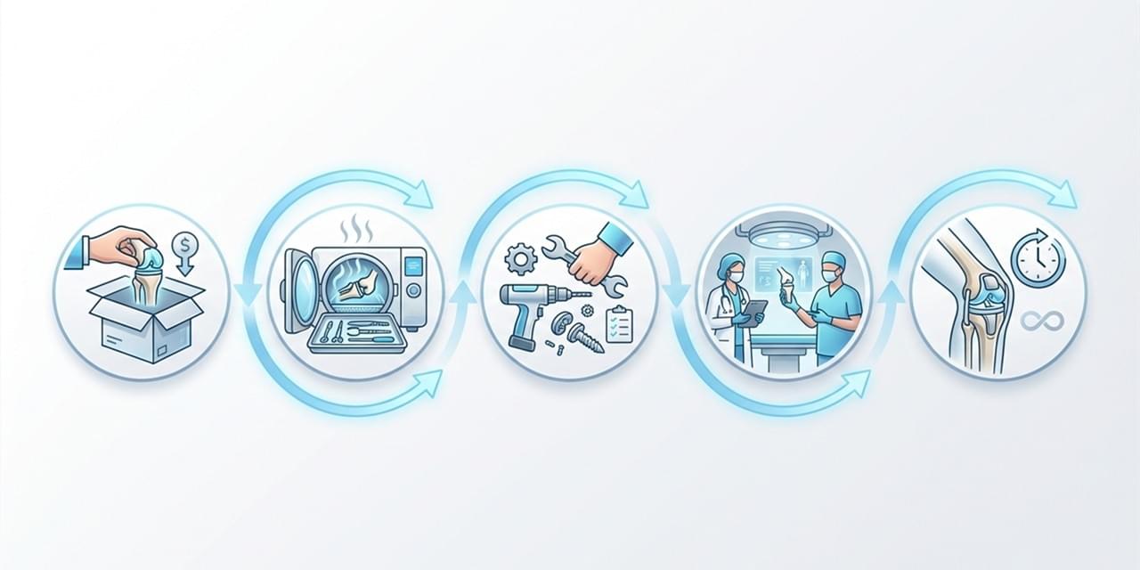 7 Strategic Insights: How Total Cost of Ownership Shapes Orthopedic Device Decisions 1 Total Cost of Ownership orthopedic devices lifecycle including maintenance, sterilization, and training costs