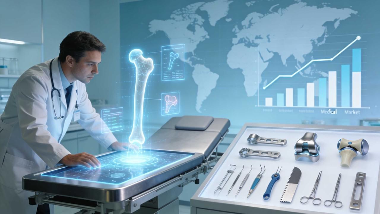 Global Orthopedic Devices Market Visualization