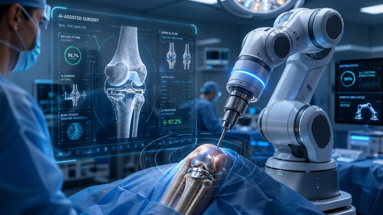 Future orthopedic technology trends robotic surgery AI smart implants overview 2026