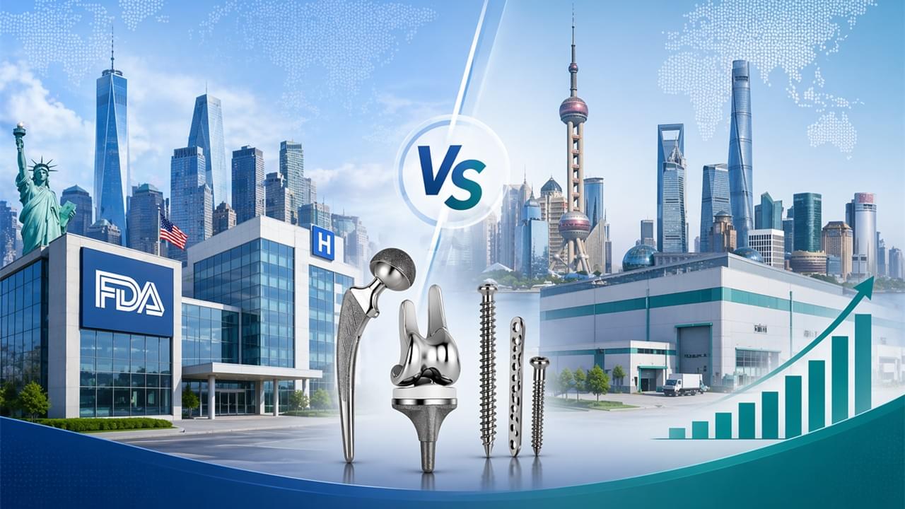 Orthopedic Market North America vs. Asia Pacific: A Comparative Analysis of Regulatory Frameworks and Growth Dynamics