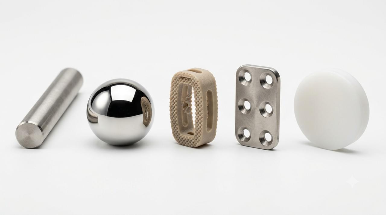 Discover the top orthopedic implant materials driving clinical success. Compare titanium, PEEK, and cobalt chrome to optimize your medical sourcing.