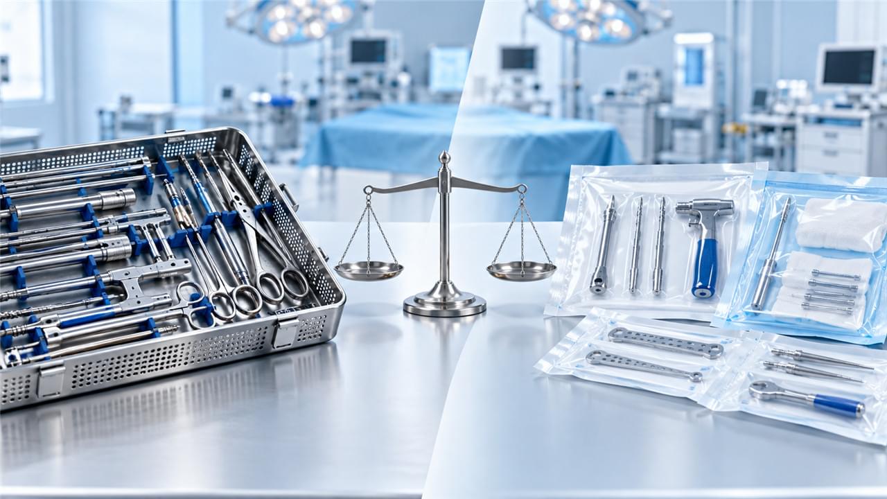 Home 9 Disposable orthopedic instruments vs reusable comparison — cost, sterility and sustainability